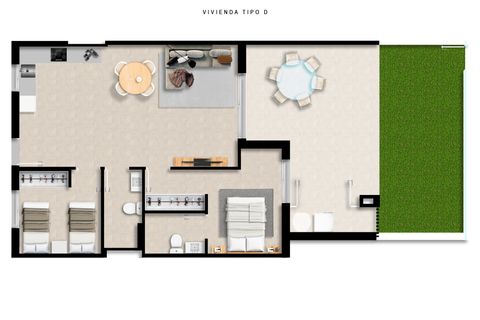 Leilighet i Torrevieja, Alicante, Torrevieja - € 310 000 | Ref: Eden Beach 2 - foto 26